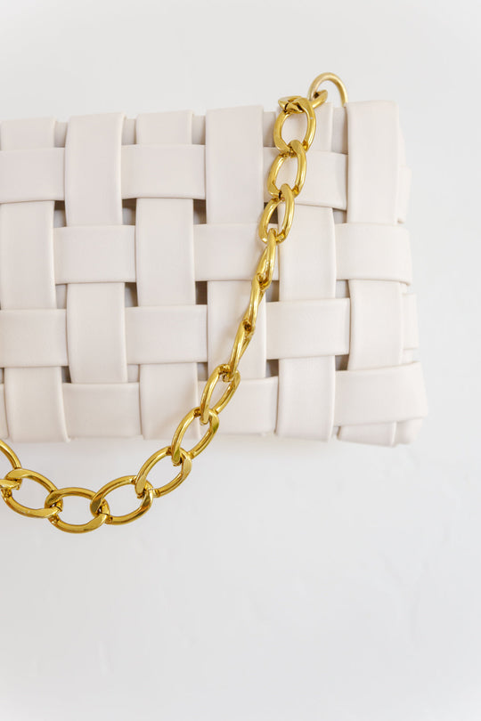 Women's Cream Handbag | Women's Stylish Handbag | MyTrendyTees
