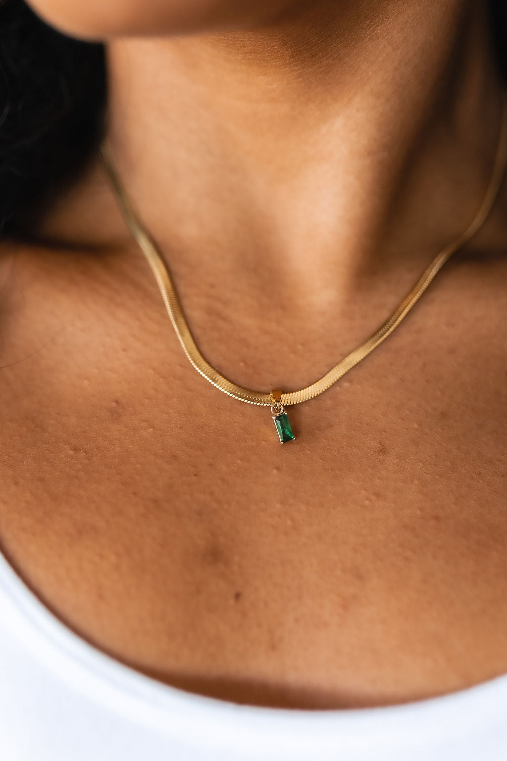 Women's Pendant Necklace | Gold Plated Necklace | MyTrendyTees