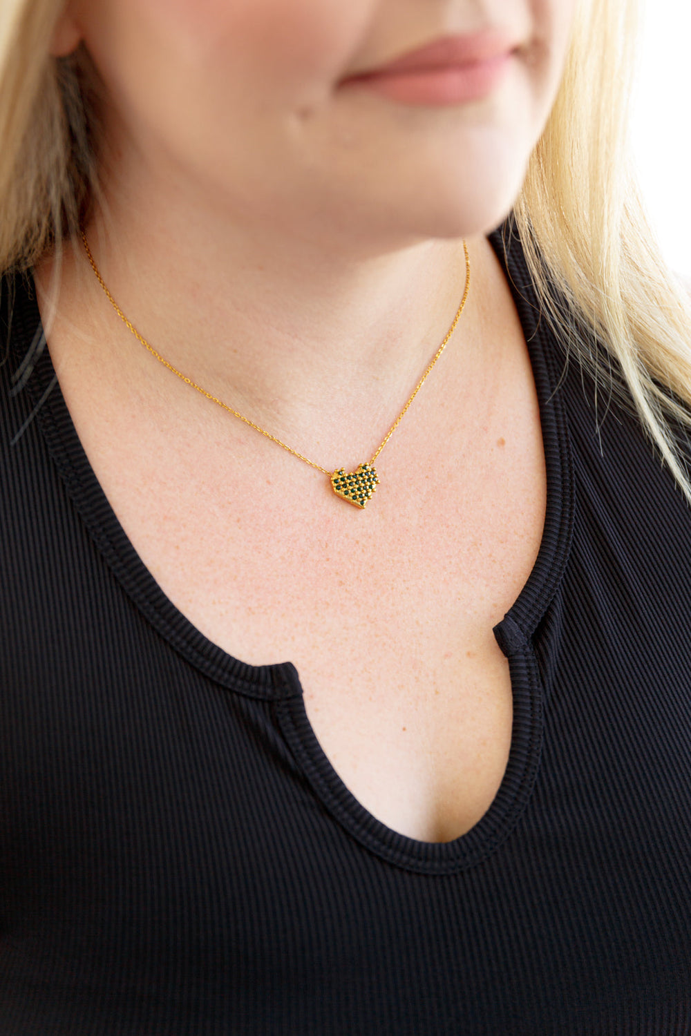 Women's Heart Necklace | Heart Necklace | MyTrendyTees